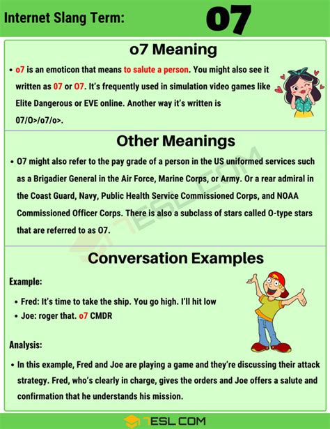 what does 07 mean|O7 – Meaning, Origin and Usage .